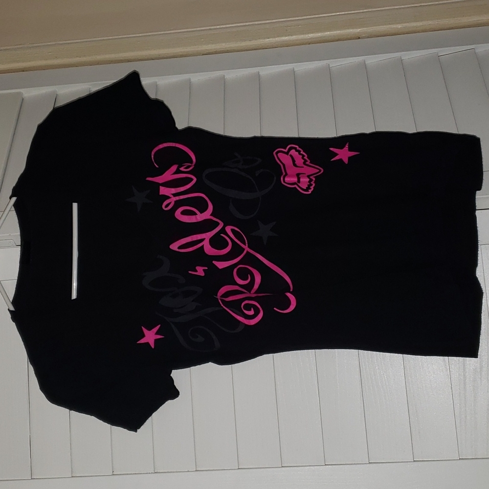 Fox Riders v-neck tee